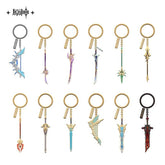 Genshin Impact Weapon Series Metal Pendant - Pardo's Shop